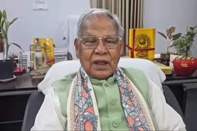 Union Minister Jitan Ram Manjhi