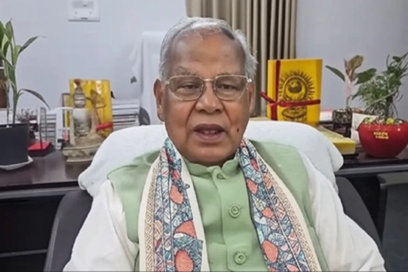 Union Minister Jitan Ram Manjhi