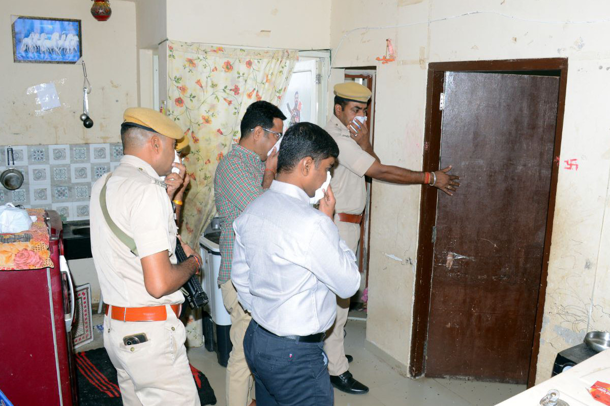 mass suicide in Sikar