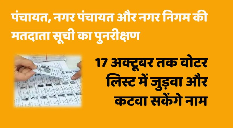 voter list