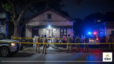 mathura father killed by son over alcohol dispute son dies by suicide