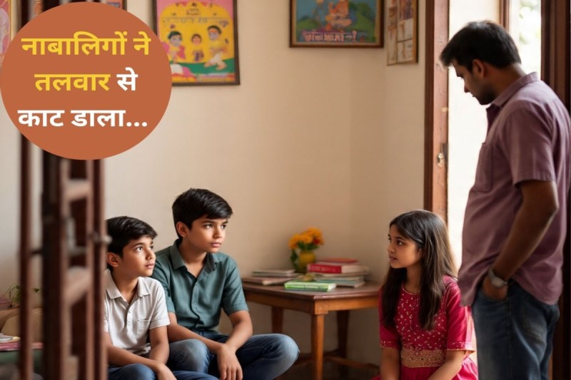 father raped his daughters for months brother killed him brutal crime