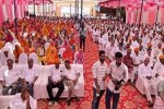 मेड़ता सिटी. समारोह में मौजूद राजपूत समाज के लोग