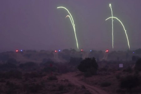 military exercises in Bikaner