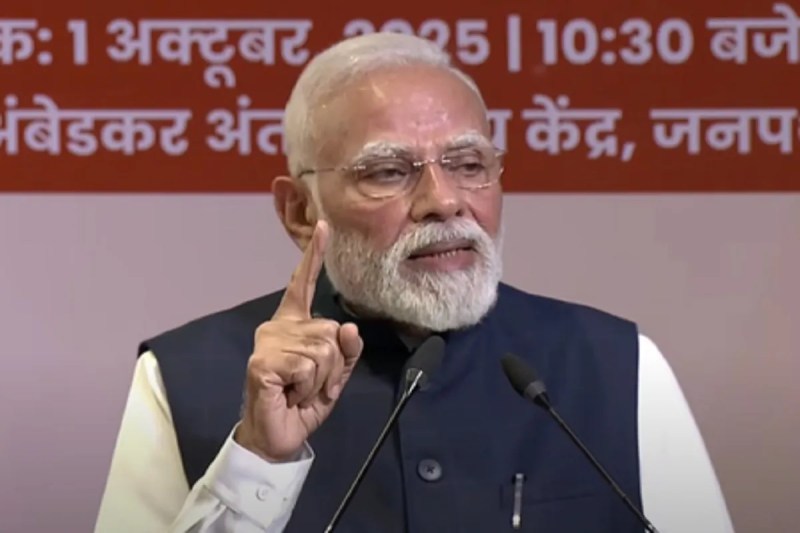 PM Modi at RSS centenary celebrations