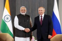 PM Modi and Russian President Putin