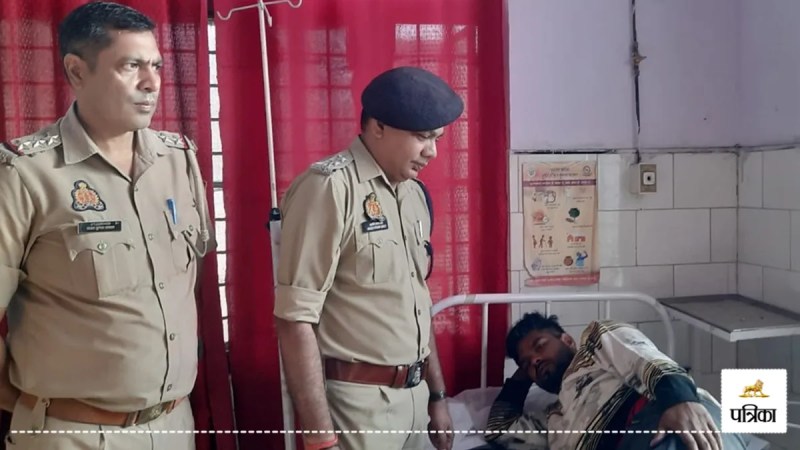 moradabad dalit girl harassment accused anwar police encounter