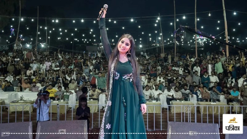 moradabad dandiya night renuka panwar live performance october 5