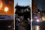 Fire Wreaks Havoc In MP