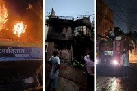Fire Wreaks Havoc In MP