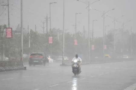 MP Weather Heavy Rain alert