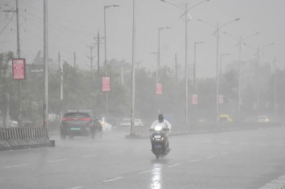 Heavy Rain alert