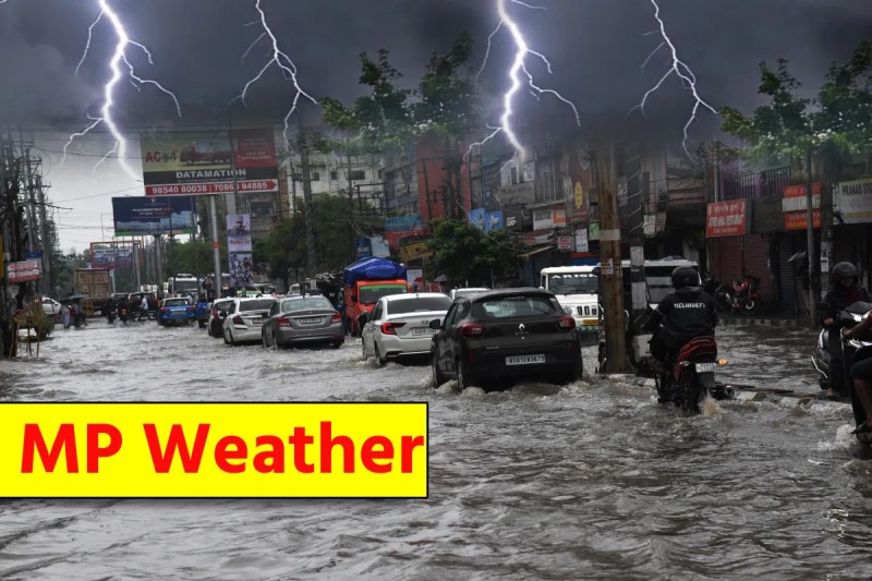 Weather heavy rain alert (फोटो सोर्स : पत्रिका)