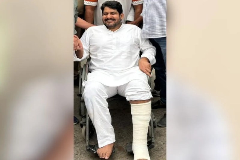 MLA mukesh Bhakar