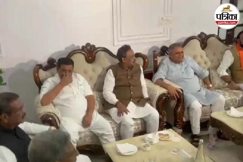 सम्राट चौधरी के आवास पर NDA की मीटिंग