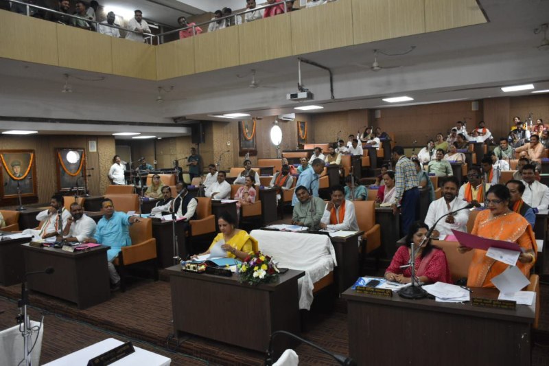 निगम की सामान्य सभा: 14 एजेंडों को स्वीकृति, 40 करोड़ से बनेगी आठ मंजिला बिल्डिंग