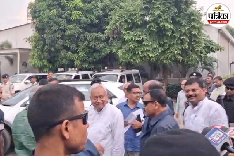 सीएम नीतीश कुमार