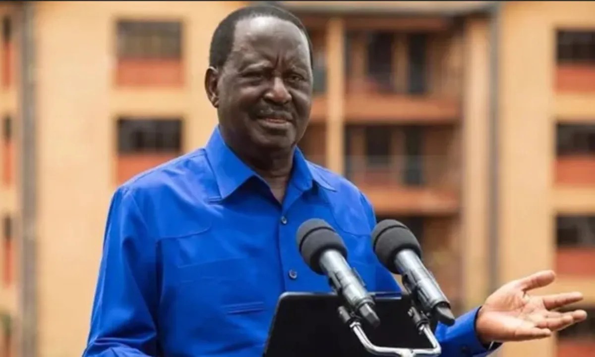 Raila Odinga