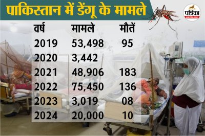 Dengue Cases in Pakistan