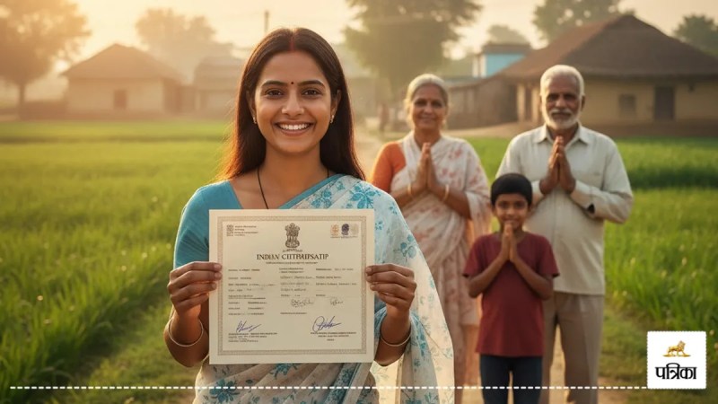 pakistani origin woman poonam gets indian citizenship rampur up