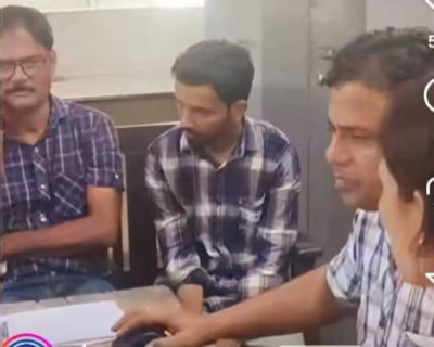 सीएमएचओ दफ्तर का क्लर्क 2500 रुपए की घूस लेते रंगेहाथ धराया, मचा हड़कंप
