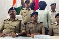 पटना पुलिस की गिरफ्त में आरोपी