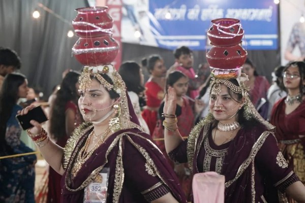 Ras Garba celebrations are in full swing in the capital.