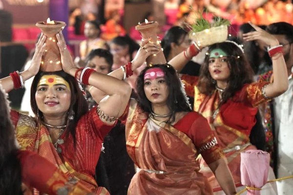 Ras Garba celebrations are in full swing in the capital.