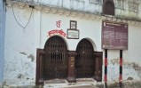 Mahatma Gandhi in Damoh