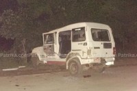 durga visarjan accident boleros hits 2 dead panna mp news