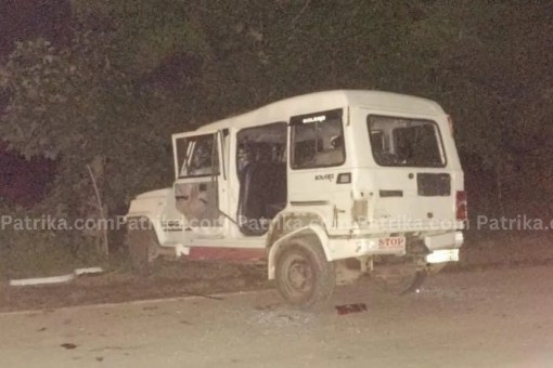 durga visarjan accident boleros hits 2 dead panna mp news