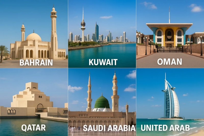Gulf countries