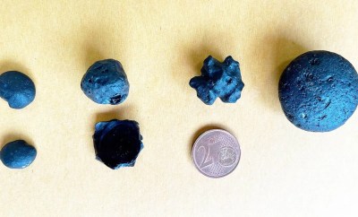 Pieces of cosmic glass