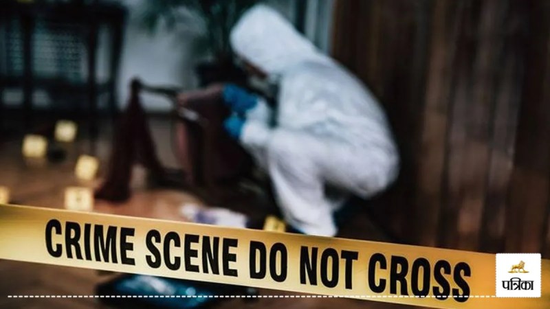 लूट के इरादे से की गई थी हत्या! 2 नाबालिग समेत 4 आरोपी गिरफ्तार, अब तक नहीं हुई मृतक की पहचान...(photo-patrika)