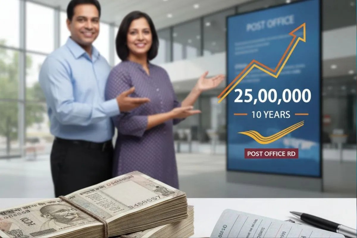 Post Office RD Calculator