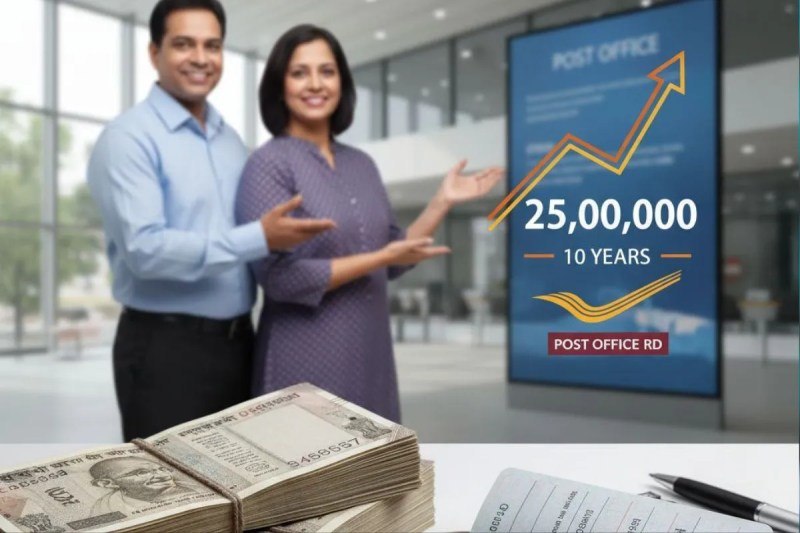 Post Office RD Calculator