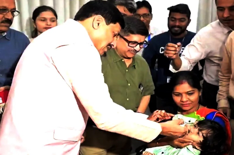 Pulse Polio Campaign :