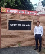 हनुमानगढ़ के प्रदीप सहारण ने राजस्थान में बजा डंका, आरएएस मैन्स में आठवीं रैंक की हासिल