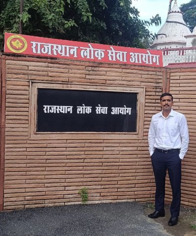 हनुमानगढ़ के प्रदीप सहारण ने राजस्थान में बजा डंका, आरएएस मैन्स में आठवीं रैंक की हासिल