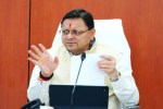 cm pushkar singh dhami cancels order to install number plates