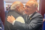 Russian President Vladimir Putin and PM Narendra Modi