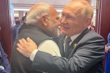 Russian President Vladimir Putin and PM Narendra Modi