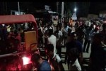 बायपास पर रात को आया अजगर