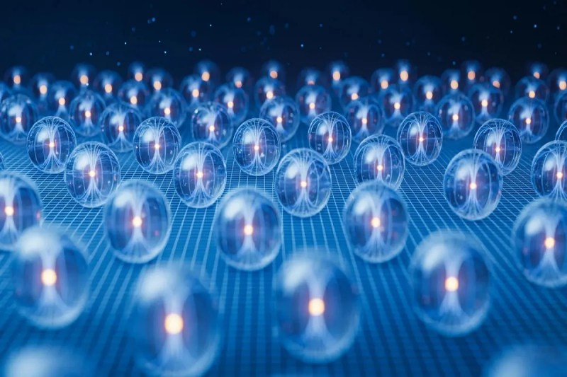 World's largest quantum bit array created