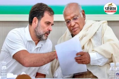 mallikarjun kharge rahul gandhi