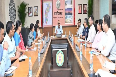 मुख्यमंत्री के निर्देशों पर त्वरित अमल सुनिश्चित करें, मुख्य सचिव विकास शील, उच्च स्तरीय बैठक में सचिवों से विभागीय कार्यों की समीक्षा