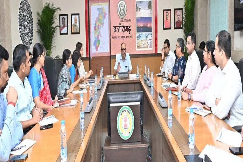 मुख्यमंत्री के निर्देशों पर त्वरित अमल सुनिश्चित करें, मुख्य सचिव विकास शील, उच्च स्तरीय बैठक में सचिवों से विभागीय कार्यों की समीक्षा