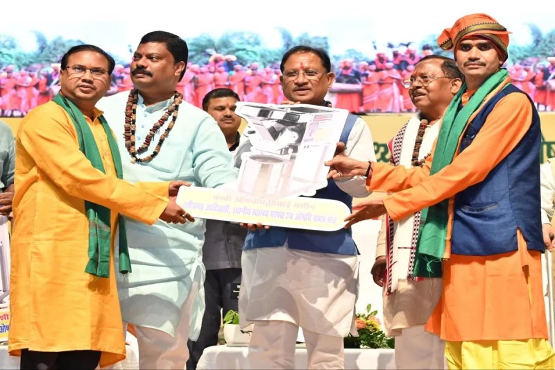 पारंपरिक चिकित्सा प्रणाली हमारी सांस्कृतिक पहचान और जनसेवा की धरोहर : मुख्यमंत्री विष्णु देव साय