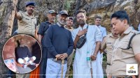 rajinikanth visit babaji cave uttarakhand spiritual journey viral photos