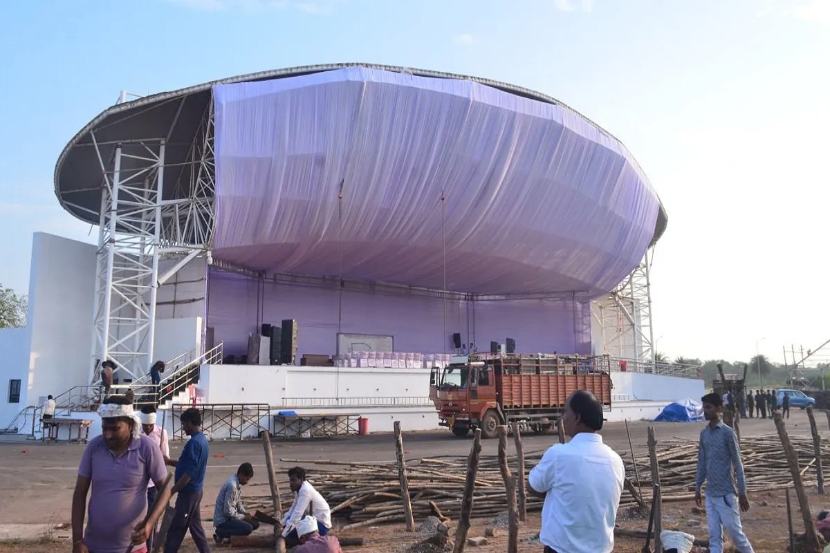 20 IPS, 100 एडिशन SP व DSP रैंक अफसरों की राज्योत्सव में लगी ड्यूटी, चप्पे-चप्पे पर तैनात रहेंगे जवान